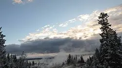 Visuel de Mystérieuse disparition au Yellowstone