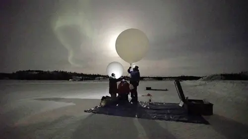 Mystérieuses aurores boréales