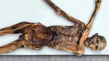 Ötzi, l'homme des glaces