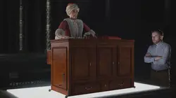 Mystérieux objets Mechanical Turk, Lindbergh Pump. Etruscan Mummy