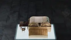 Mystérieux objets Revenant Skeleton, Spy Cam, Shakespearean Mangle