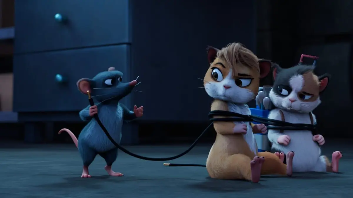 Visuel de Mystery Lane S01E03 Une cage vide à Wimbledon