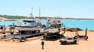 Mystery Road S02E03 Artefacts