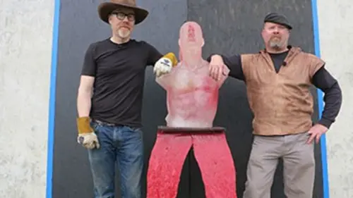 Mythbusters Big Bang / Munitions accidentelles