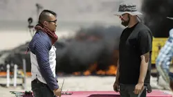 Mythbusters S16E01 Flèche explosive contre réservoir d'essence