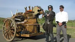 Mythbusters S08E18 Mitrailleuse à flèches / L'arbalète automatique