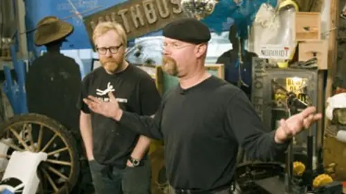 Mythbusters S06E15 Conduite à l'aveuglette