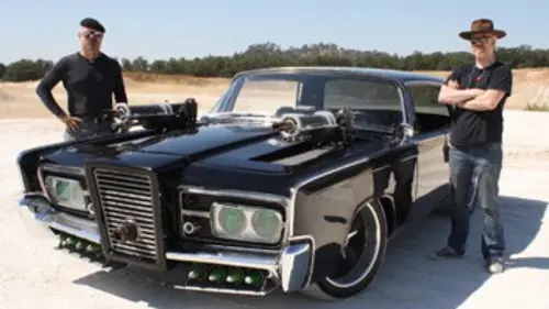 Mythbusters S08E24 Spéciale Frelon Vert