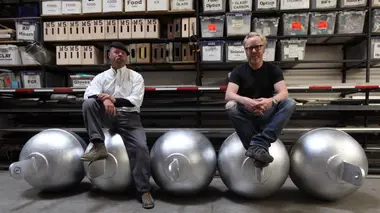 Mythbusters Courses poursuites d'enfer