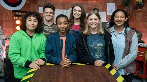 Mythbusters Junior S01E07 Spéciale ruban adhésif