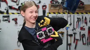 Mythbusters Junior S01E04 Désodorisant dynamite