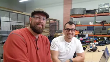 Mythbusters La catastrophe de l'airbag