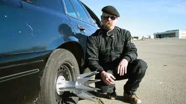 Mythbusters Le sandwich anti accident
