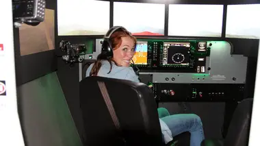 Atterrissage à l'Hollywoodienne