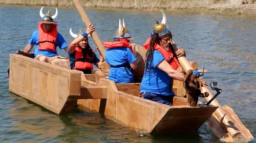 Mythbusters: Nouvelle génération S01E03 Tirer à l'aveugle