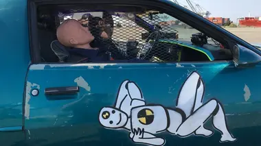Mythbusters: Nouvelle génération S01E01 Le siège éjectable de "Fast & Furious"