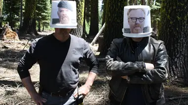 Mythbusters S09E15 Marcher sur une ligne droite