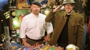 Mythbusters S10E15 Explosion de tranchée