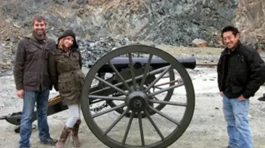 Mythbusters S10E19 Chimie de boulet de canon