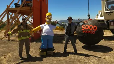Mythbusters Spéciale Simpson