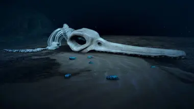 Le monstre des profondeurs