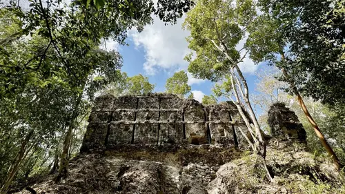 Casting Naachtun, le royaume maya révélé