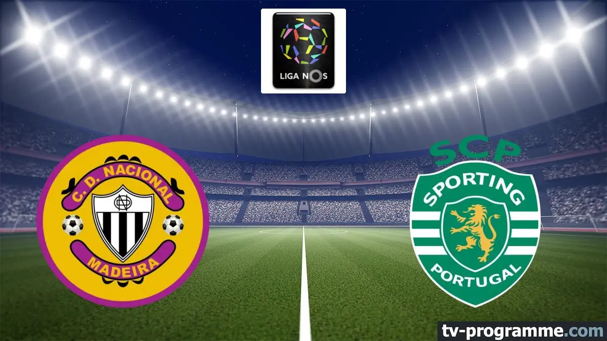 Nacional Madeira / Sporting Club Portugal Football Championnat du Portugal 2025-2026