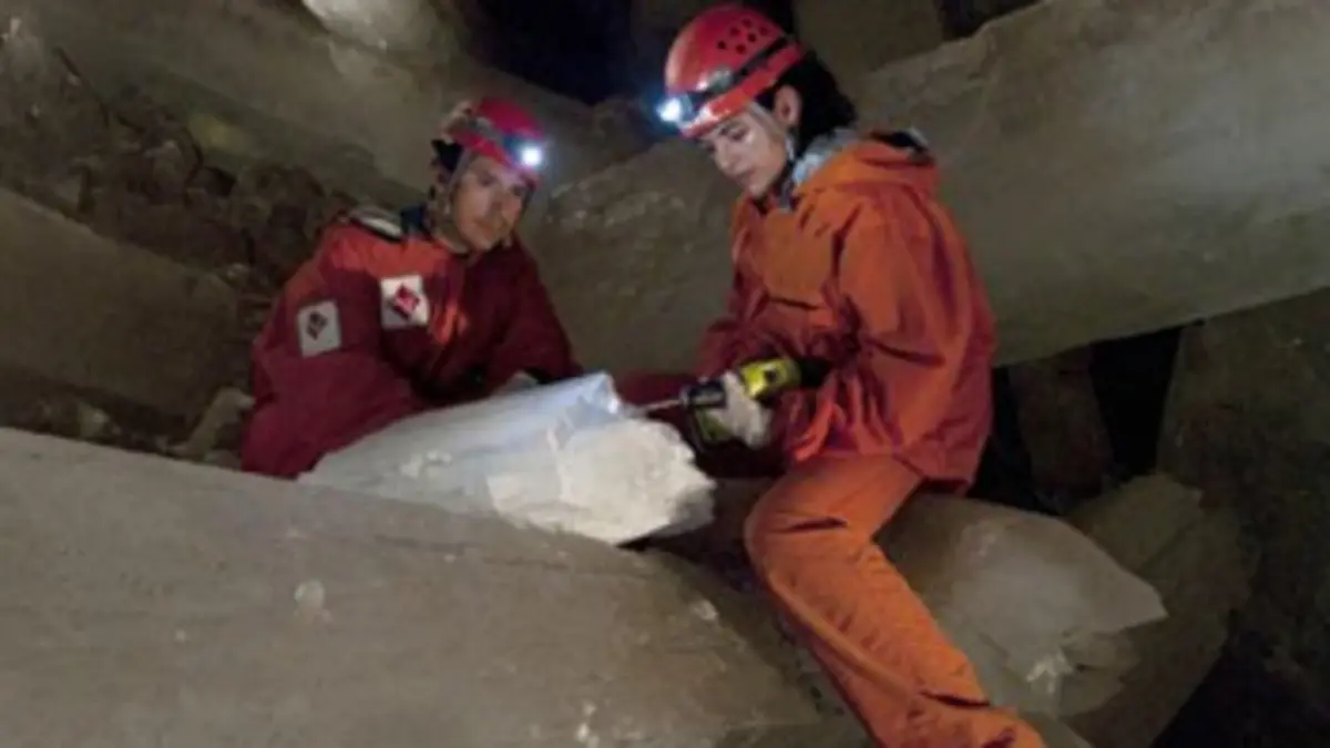 Naïca, la caverne aux cristaux