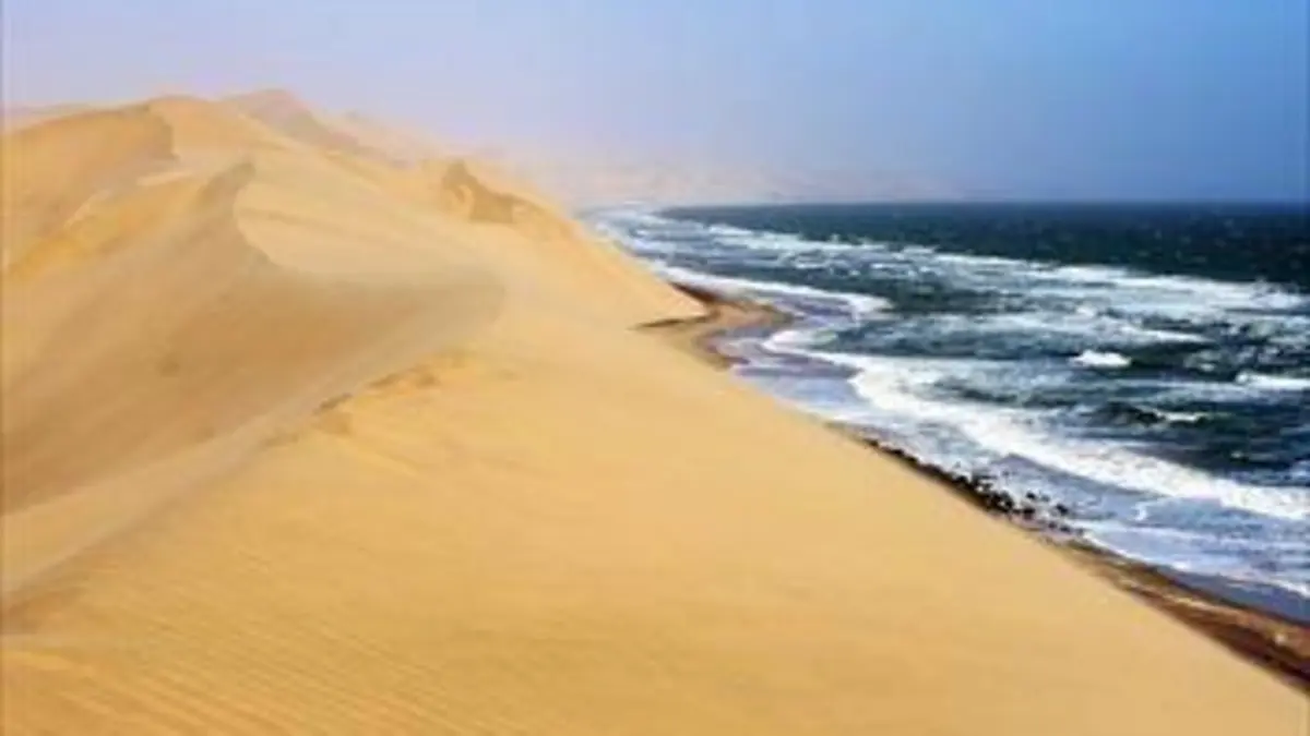 Namibie sauvage S01E05 Une côte inhospitalière