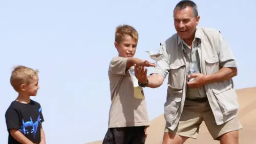 Namibie sauvage E06 Une journée avec Rudie