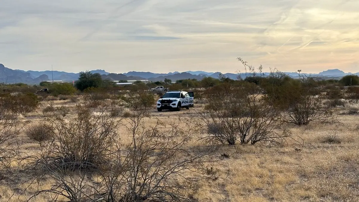 Naming the Dead L'inconnue du désert