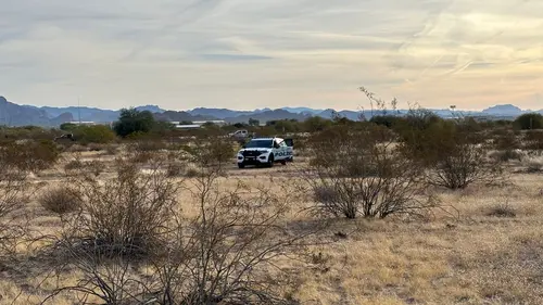 Naming the Dead L'inconnue du désert