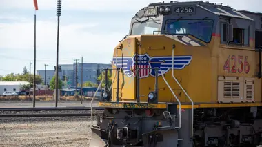 Le corps dans le train