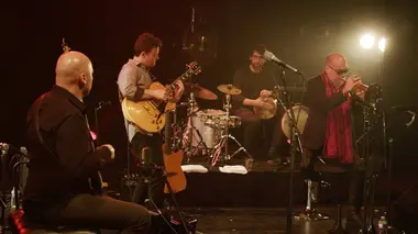 Nancy Jazz Pulsations Biréli Lagrène et Sylvain Luc