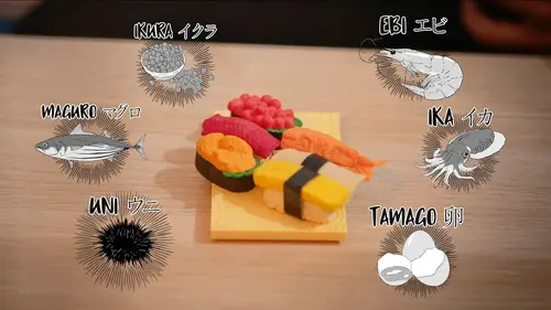 Nani ?! Nani ?! S01E06 L'art de la table