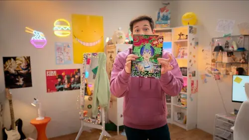 Nani ?! Nani ?! S01E01 Le manga starter pack