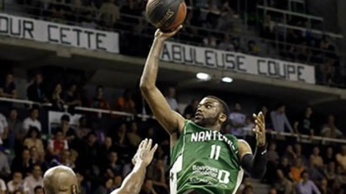 Nanterre (Fra) / Ljubljana (Slo) Basket-ball Eurocoupe 2015/2016