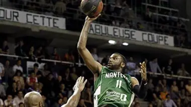 Nanterre (Fra) / Ljubljana (Slo) Basket-ball Eurocoupe 2015/2016