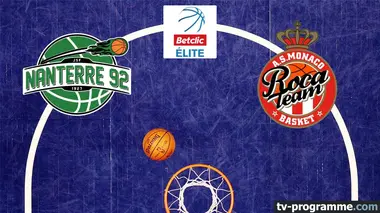 Nanterre / Monaco Basket-ball Betclic Elite 2025-2026