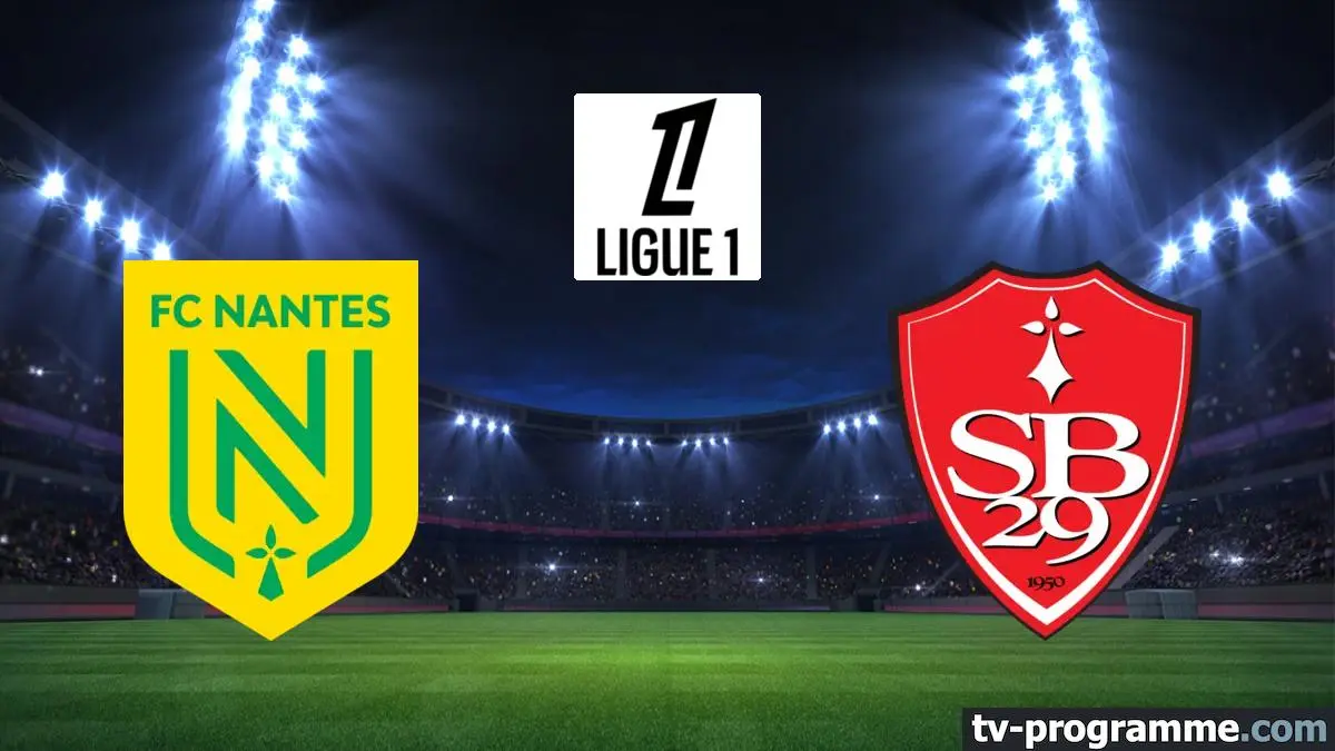 Nantes / Brest Football Ligue 1 McDonald's 2025-2026