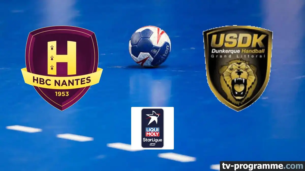 Nantes / Dunkerque Handball Liqui Moly StarLigue 2024-2025