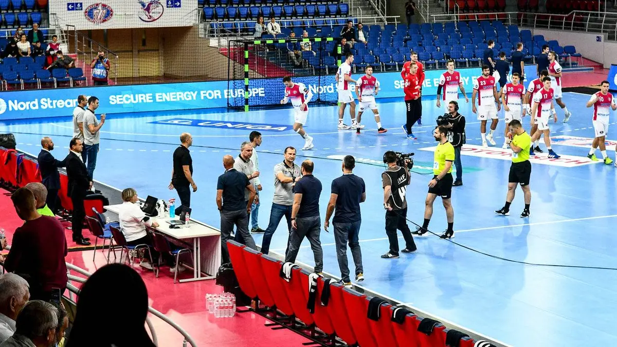 Nantes / Lemgo Handball Coupe EHF 2021/2022