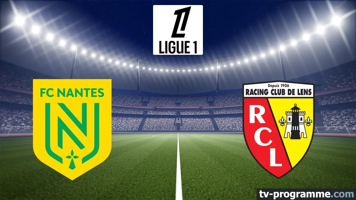 Nantes / Lens Football Ligue 1 McDonald's 2025-2026