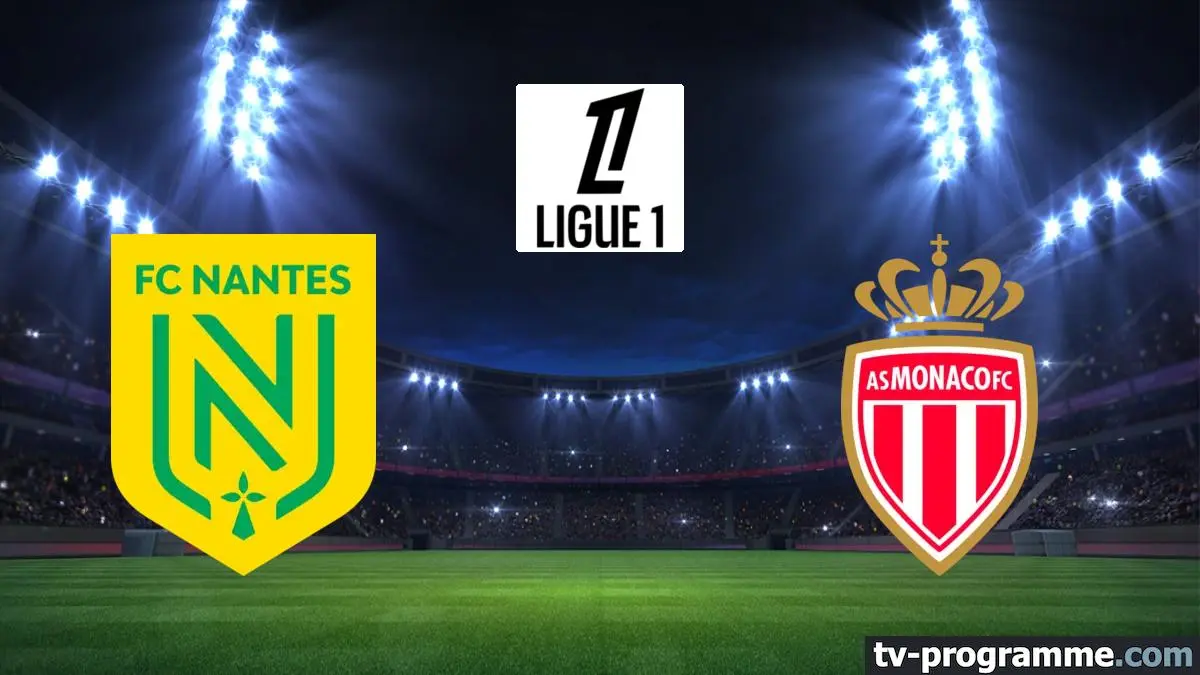 Nantes / Monaco Football Ligue 1 McDonald's 2025-2026