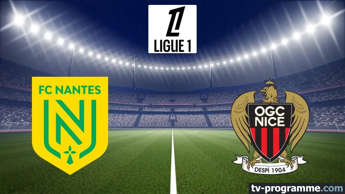 Nantes / Nice Football Ligue 1 McDonald's 2025-2026