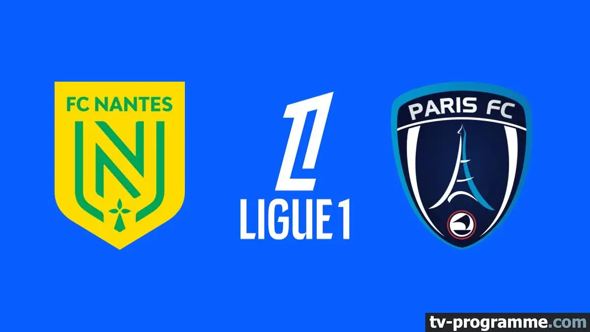 Nantes / Paris FC Football Ligue 1 McDonald's 2025-2026