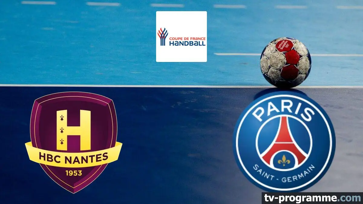 Nantes / Paris-SG Handball Coupe de France masculine 2023/2024