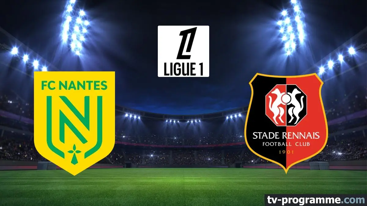 Nantes / Rennes Football Ligue 1 McDonald's 2025-2026