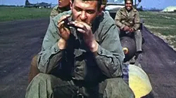 Visuel de Nantes sous les bombes alliées