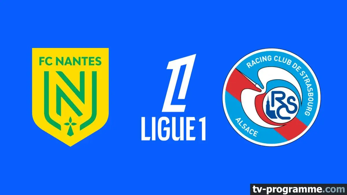 Nantes / Strasbourg Football Ligue 1 McDonald's 2025-2026